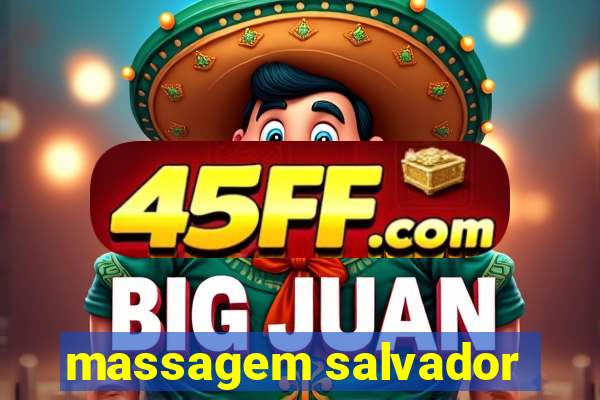 massagem salvador